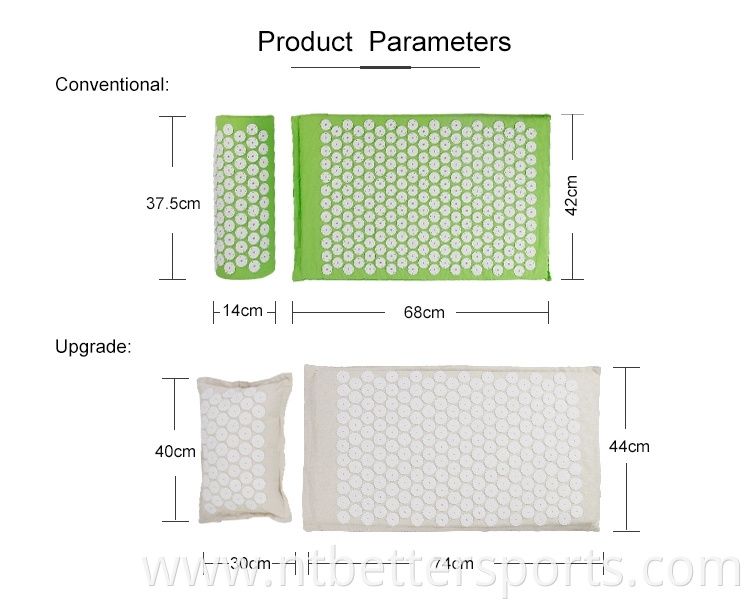 Acupuncture Mat set